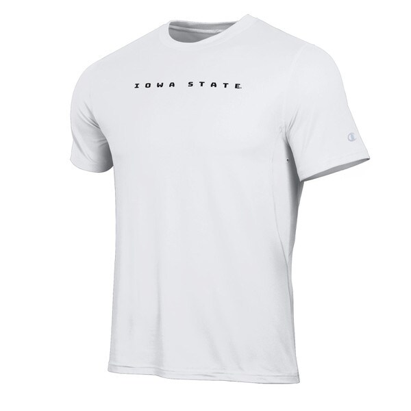 Champion® Iowa State White Performance T-Shirt